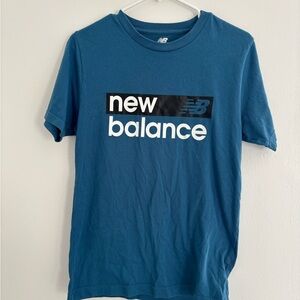 New Balance Blue Graphic T-Shirt
